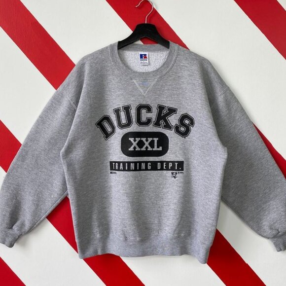 Vintage 90s Anaheim Ducks Hockey Sweatshirt, Retro NHL Anaheim Men Women Shirt - Picture 1 of 2